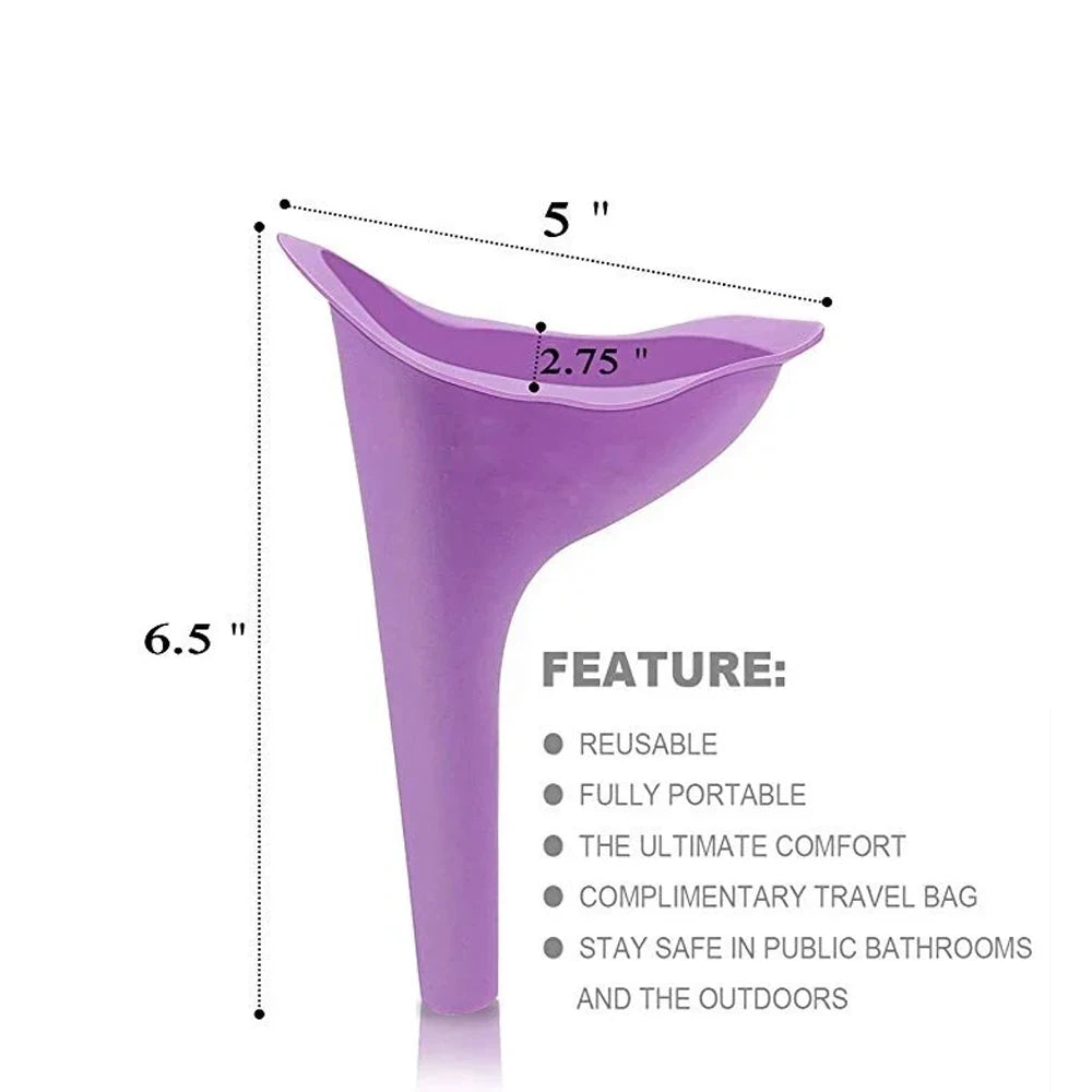 ASIMMS Travel Urinal Funnel for Women