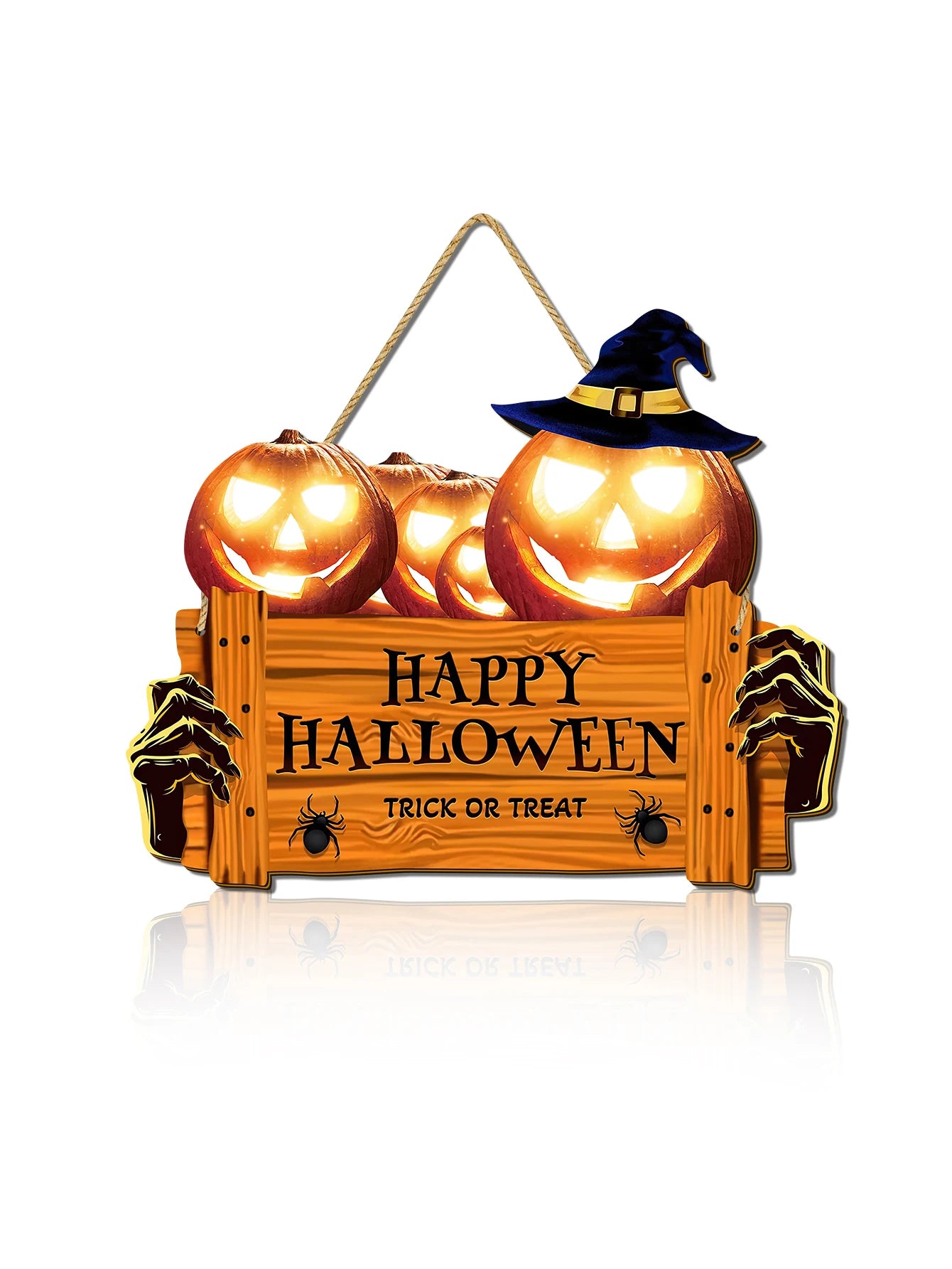 ASIMM Halloween Wooden Sign