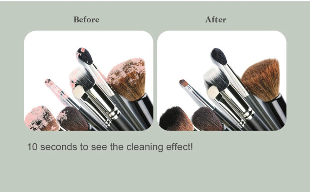 3 In 1 Electric Makeup Brush Cleaner Automatic