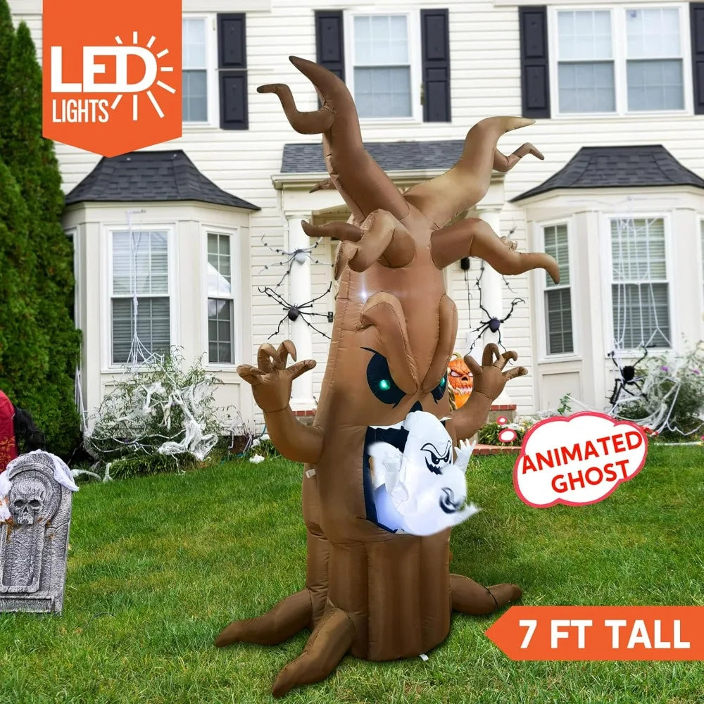 ASIMM INFLATABLE HALLOWEEN TREE