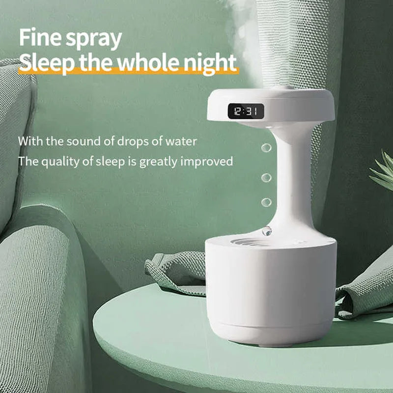 ASIMM Air Humidifier 800Ml Anti-Gravity Essential Oil Diffuser