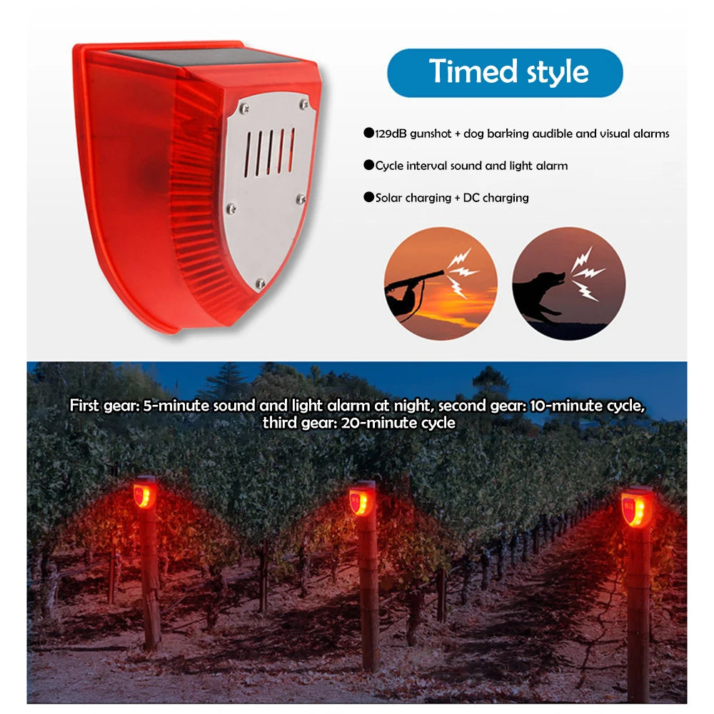 Animal Repellent Drive Animal Presence Infrared Induction Detector