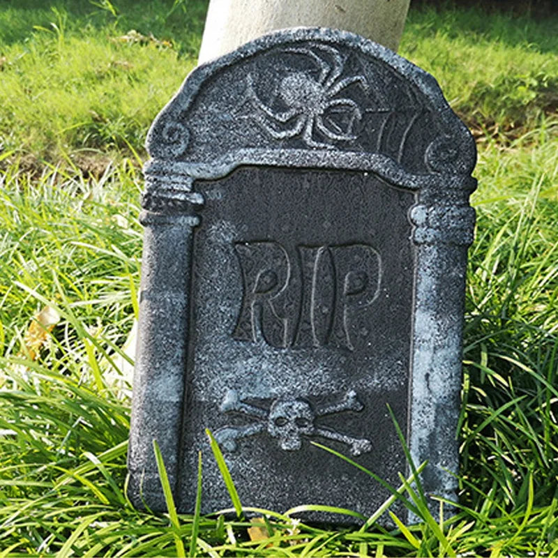 ASIMM Halloween Garden Tombstone Decoration