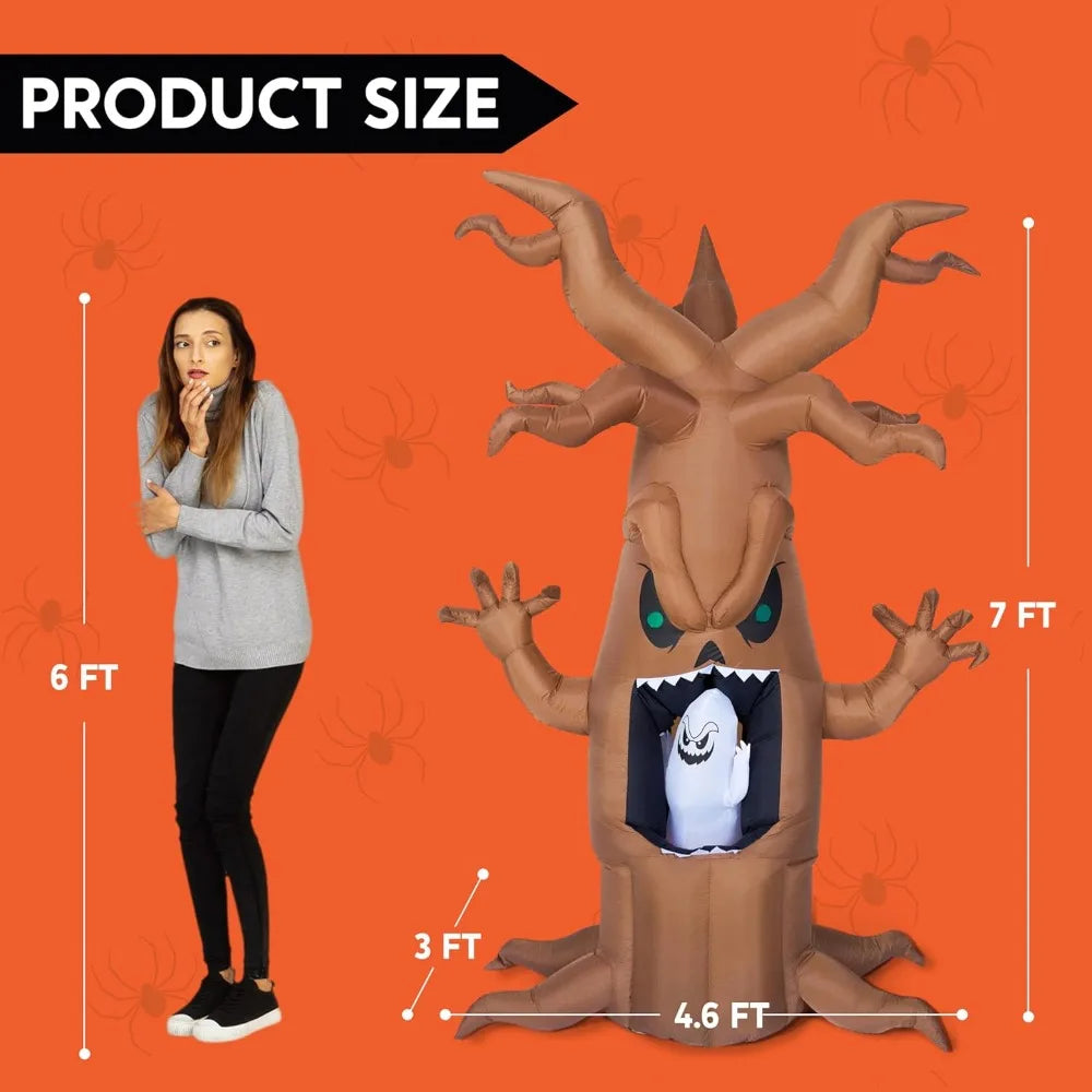 ASIMM INFLATABLE HALLOWEEN TREE