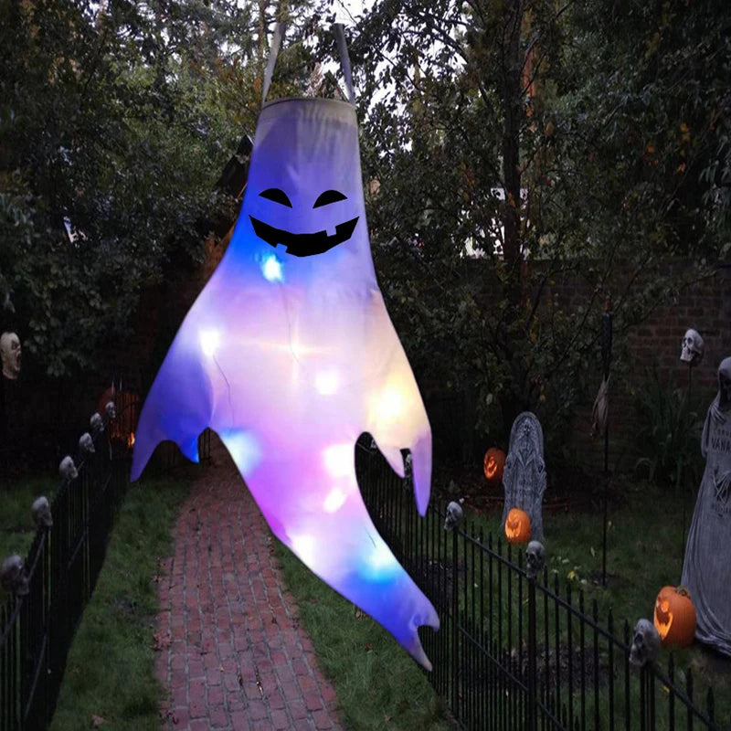 ASIMM Halloween LED Light Hanging Ghost