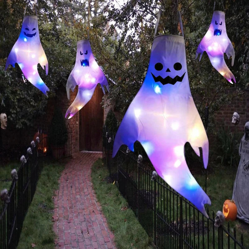 ASIMM Halloween LED Light Hanging Ghost