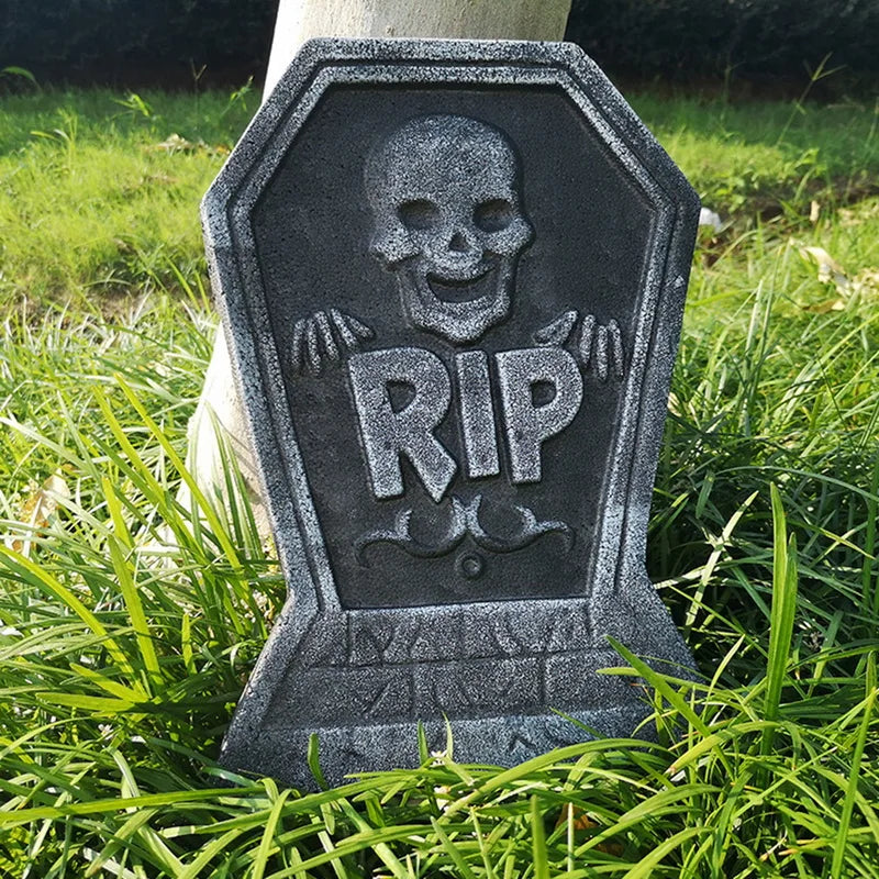 ASIMM Halloween Garden Tombstone Decoration