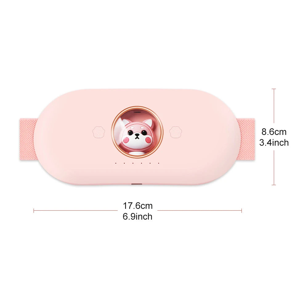 ASIMM Menstrual Heating Self Massage Belt