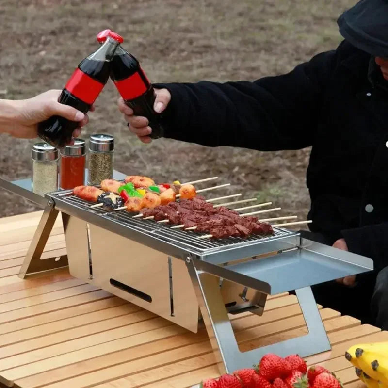 Portable Camping BBQ Grill