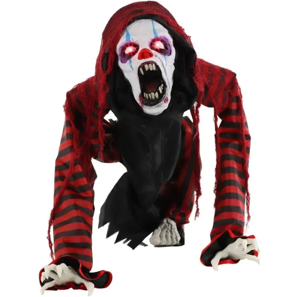 ASIMM Halloween  Deco Squatting Clown