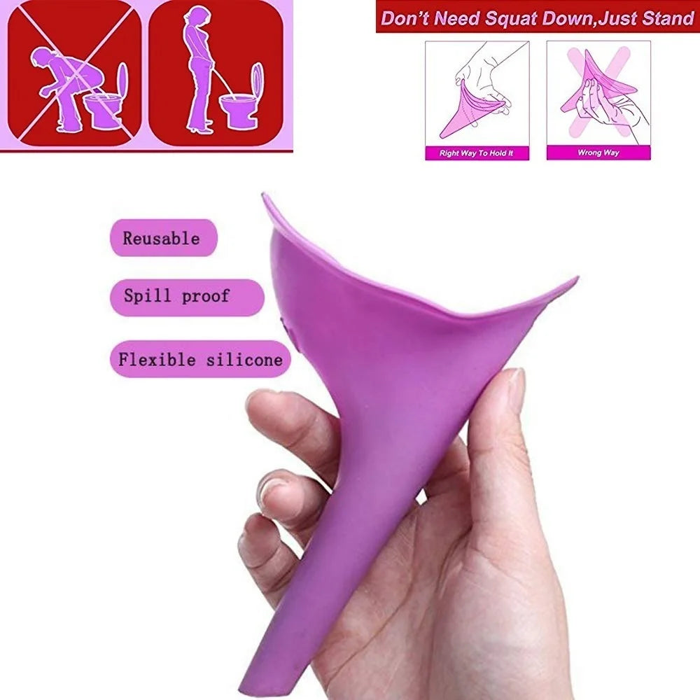 ASIMMS Travel Urinal Funnel for Women