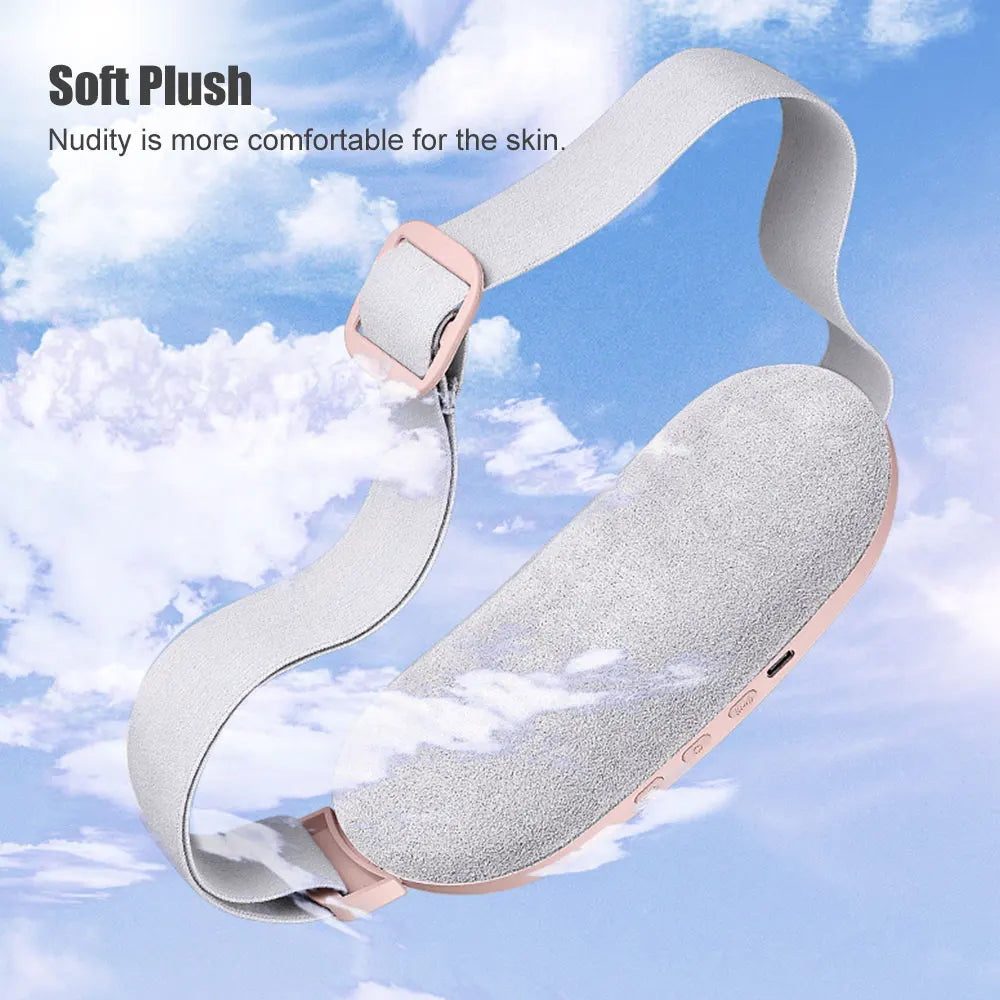 ASIMM Menstrual Heating Self Massage Belt