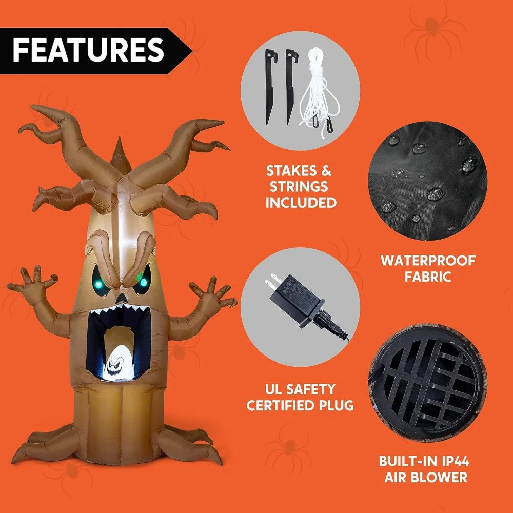 ASIMM INFLATABLE HALLOWEEN TREE