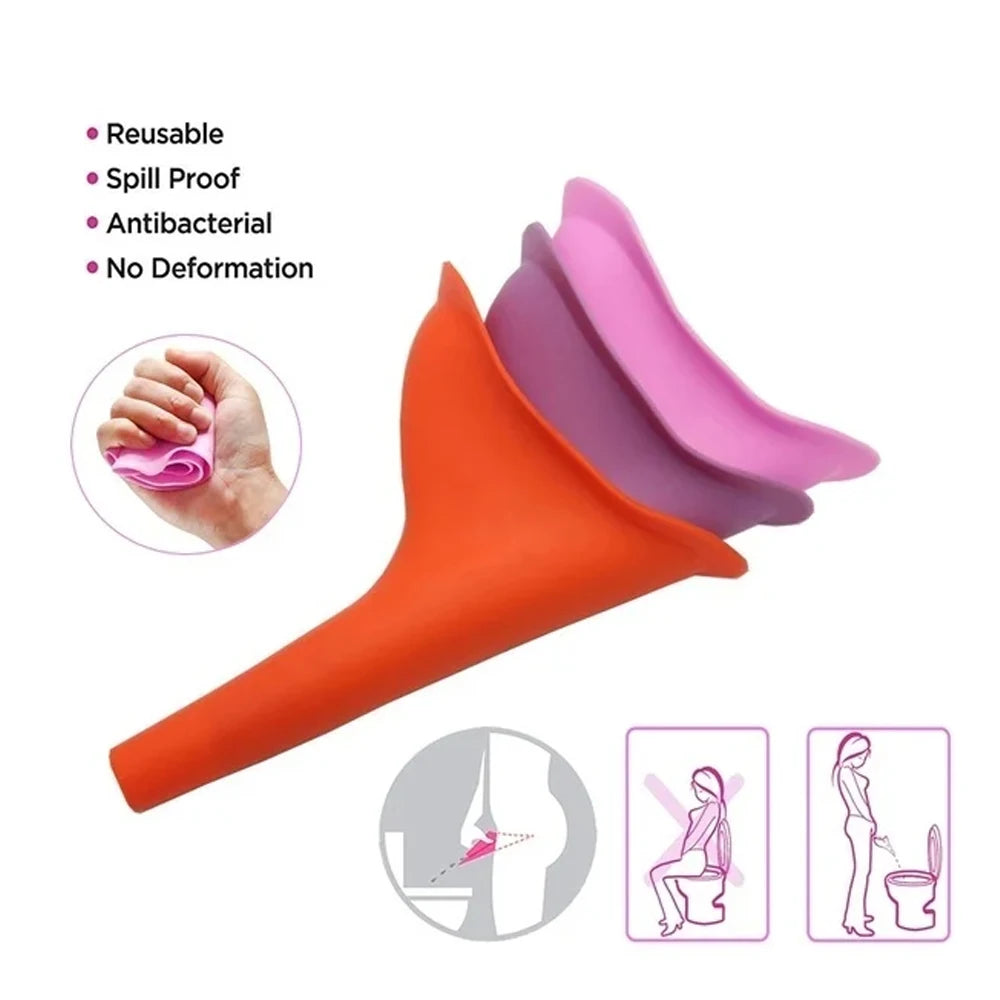 ASIMMS Travel Urinal Funnel for Women