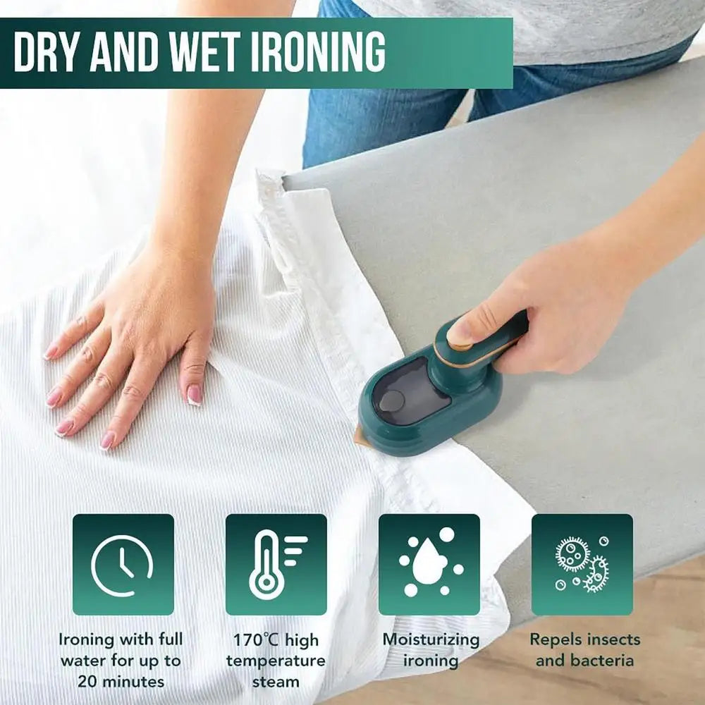 Mini Portable Iron Garment Steamer