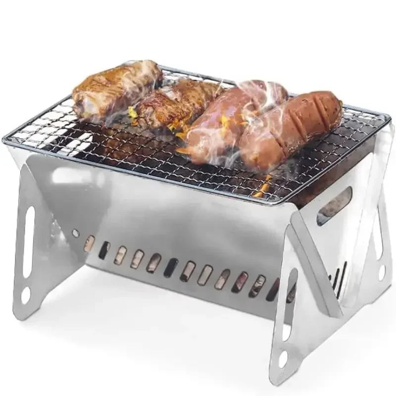 Portable Camping BBQ Grill