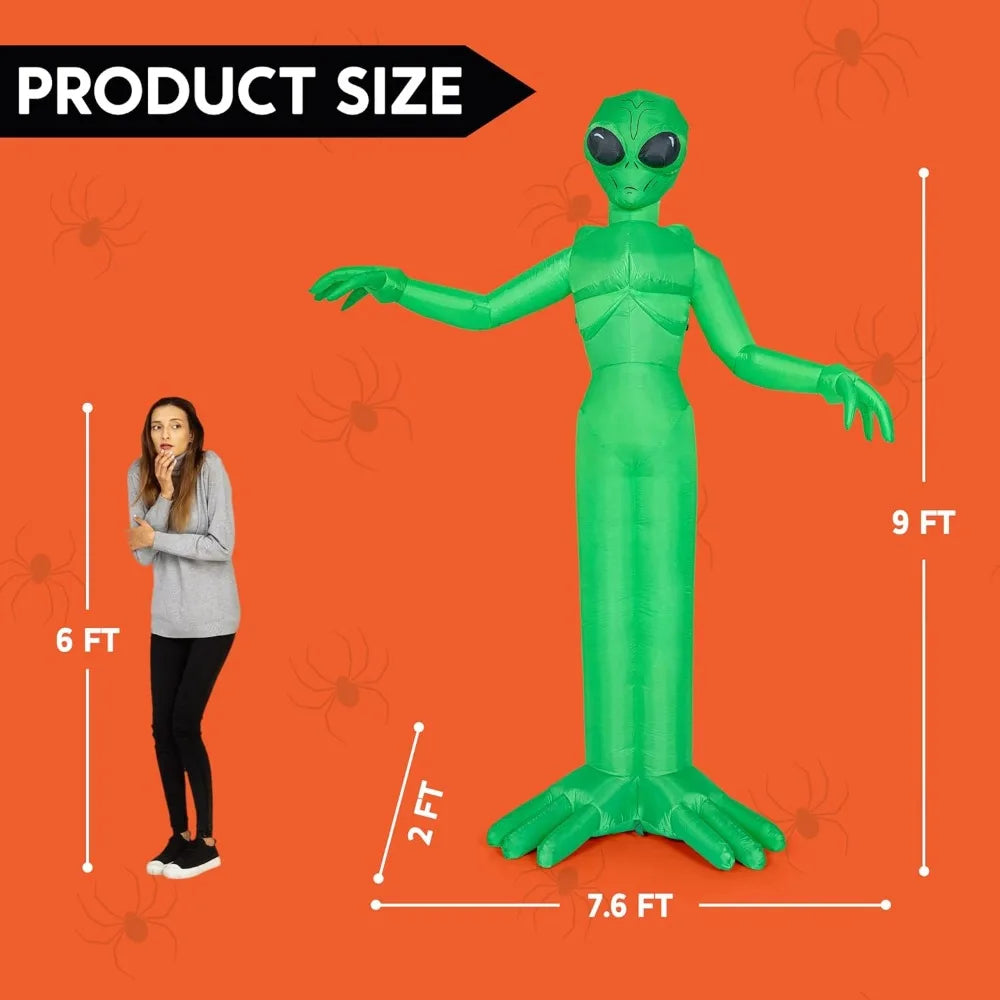 ASIMM Halloween Blow Up Alien