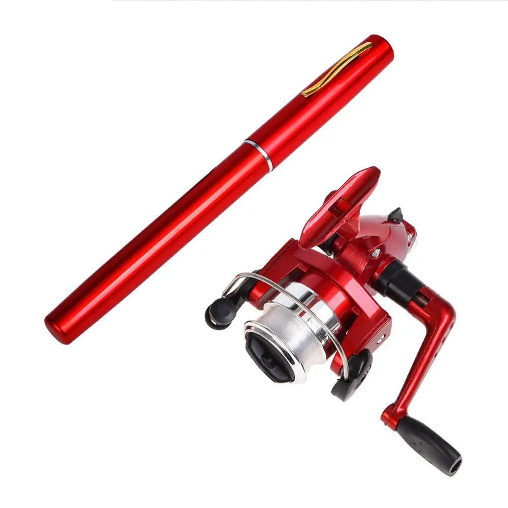 Portable Pen Fishing Rod