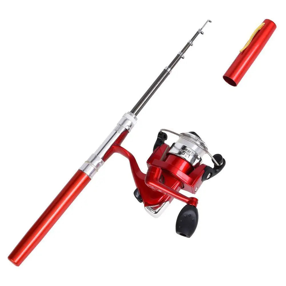 Portable Pen Fishing Rod