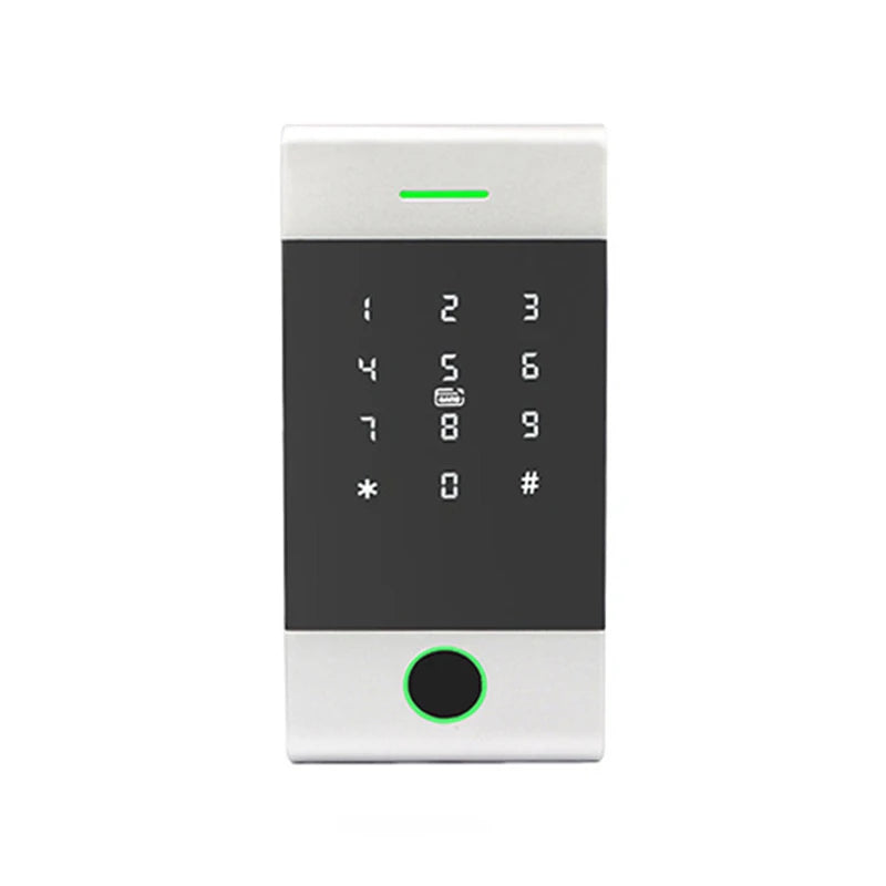 Rainproof TTLock APP Remote Control Standalone Metal Fingerprint Access Controller Reader Support Card Password