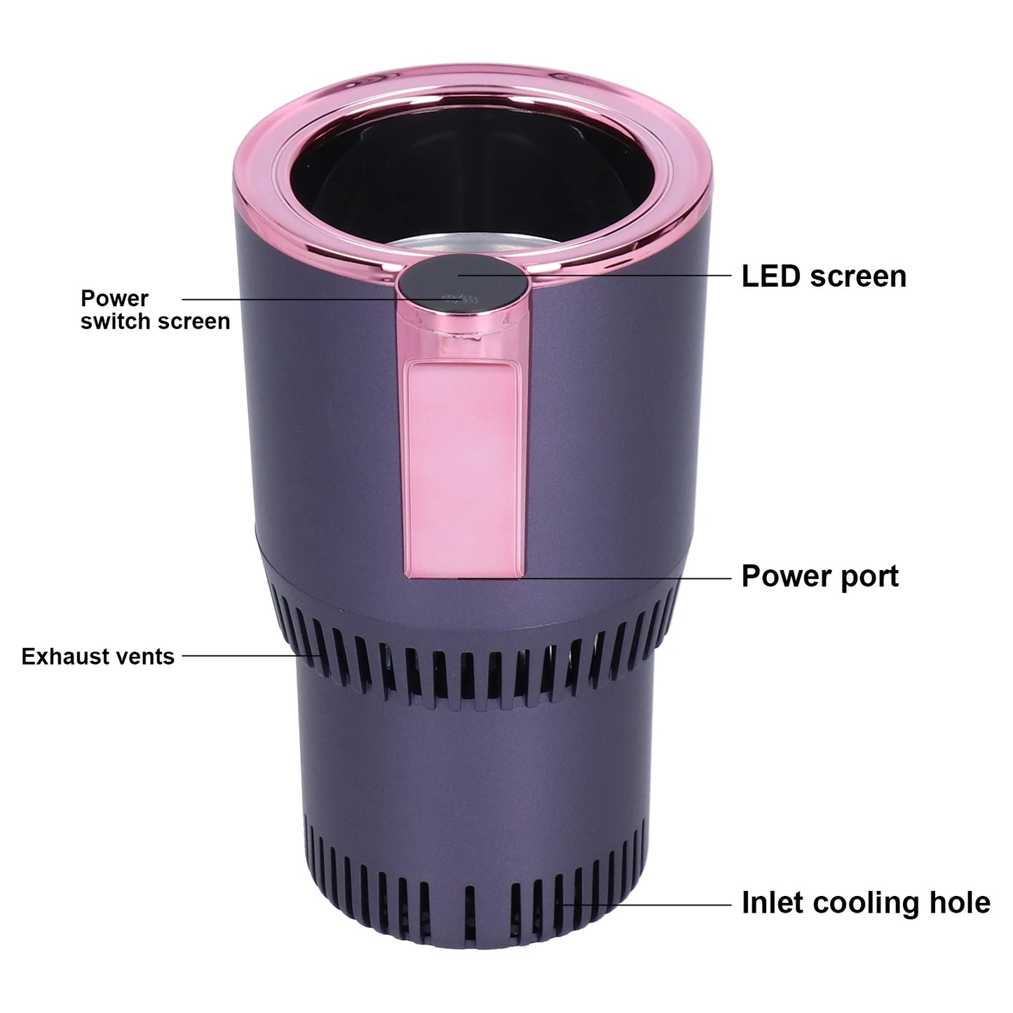 Cup Cooler Warmer 2‑in‑1 Cooling Heating Mug Holder