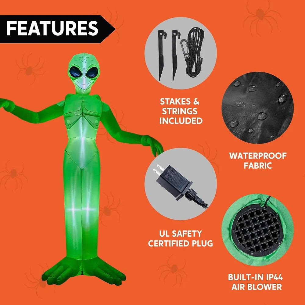 ASIMM Halloween Blow Up Alien