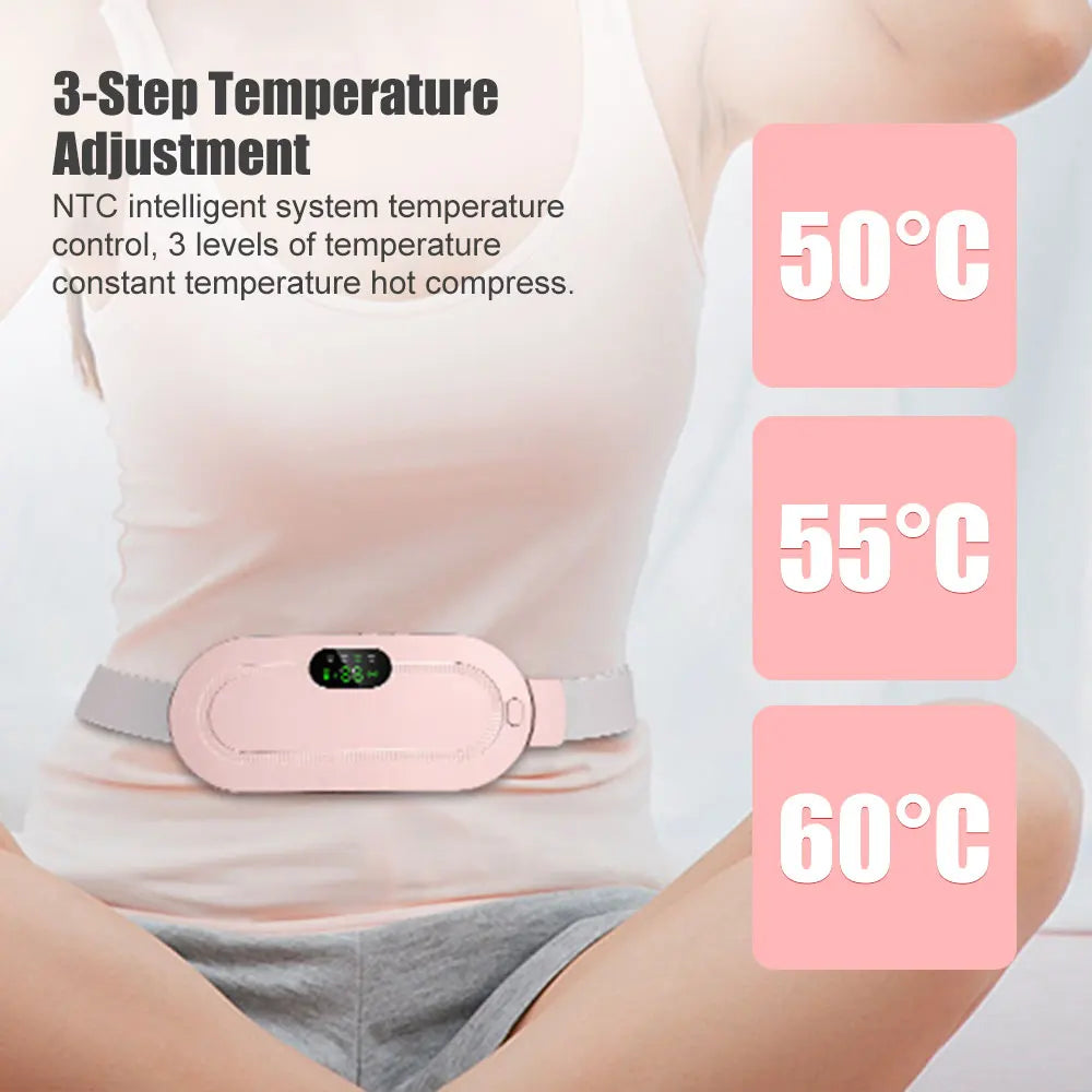 ASIMM Menstrual Heating Self Massage Belt