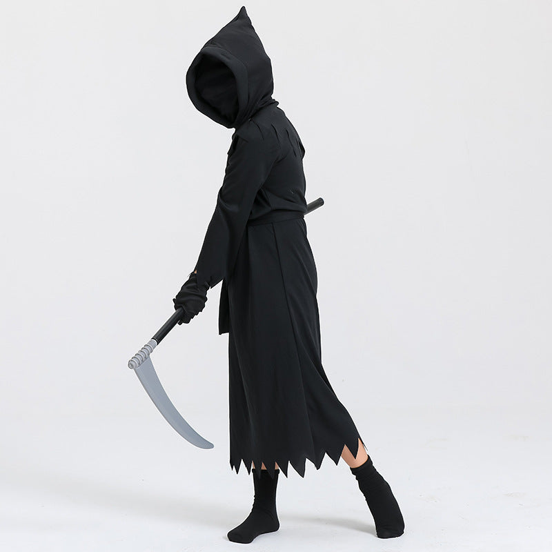 ASIMM Children's Halloween Death Costume