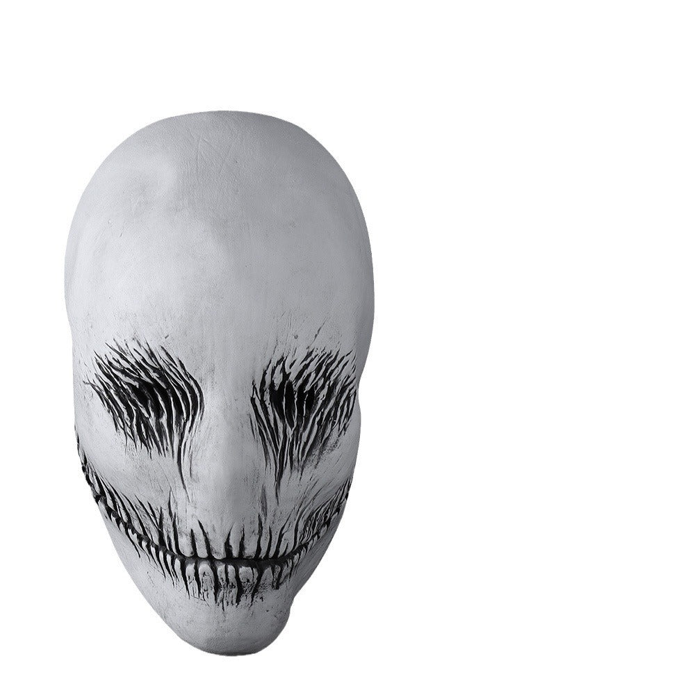 ASIMM Halloween Ghost Latex Mask