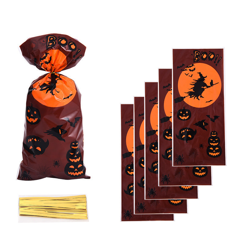 ASIMM Halloween Party Candy Opp Bag