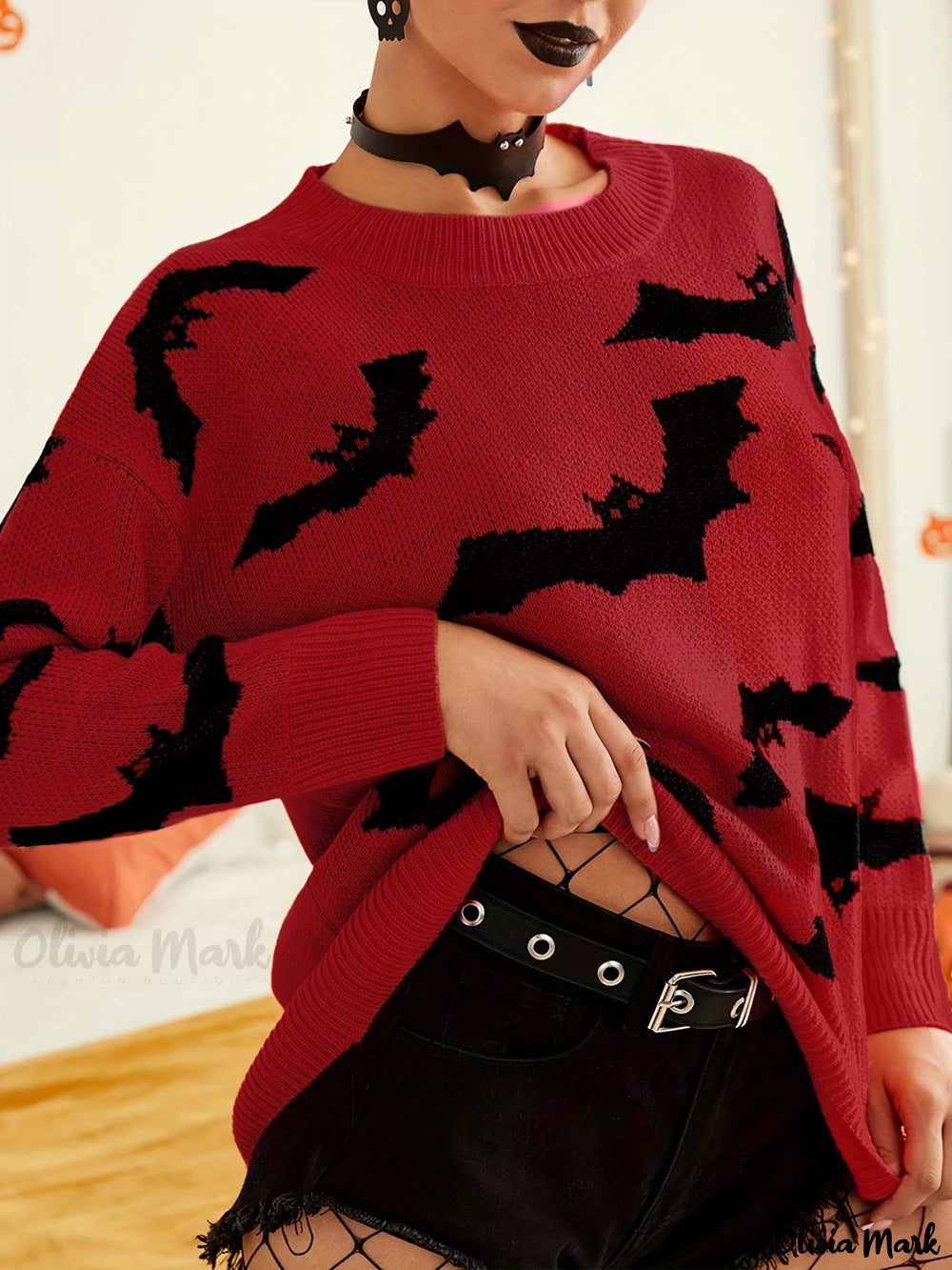 ASIMM Women's Long Sleeved Halloween