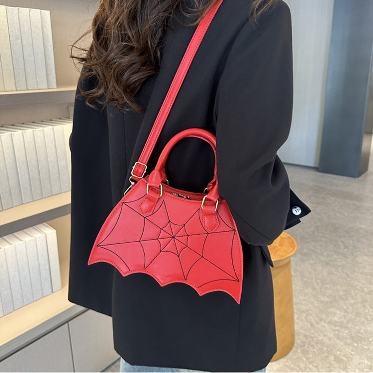 ASIMM Halloween Spider Web  Shoulder Bag