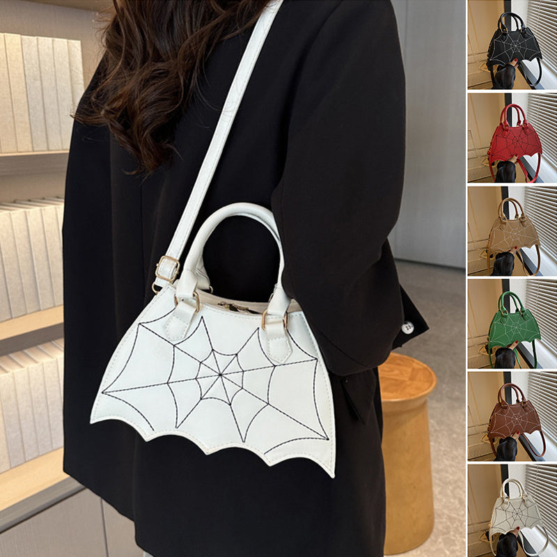 ASIMM Halloween Spider Web  Shoulder Bag