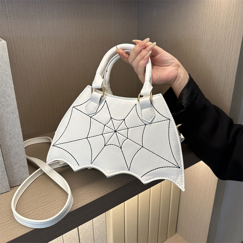 ASIMM Halloween Spider Web  Shoulder Bag