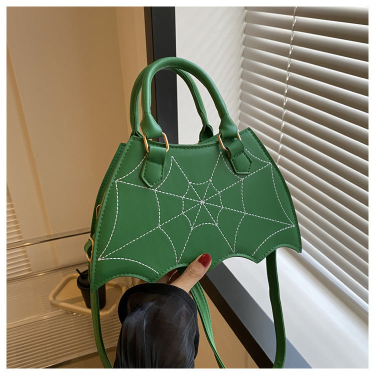 ASIMM Halloween Spider Web  Shoulder Bag