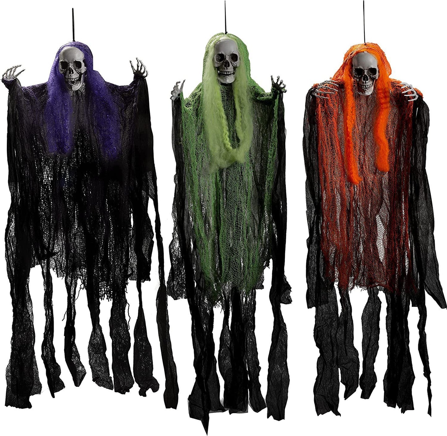 ASIMM Halloween Three-piece Hanging Ghost