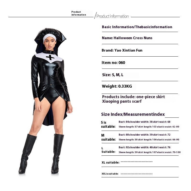 ASIMM Halloween Nun Costume